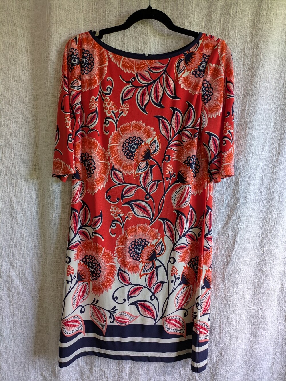 Eliza J Floral Print Dress Size 8